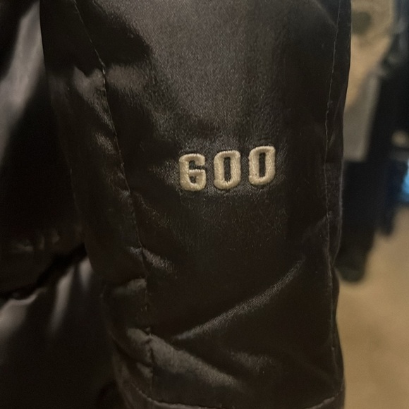 The North Face Gotham jacket black 600 Down Waterproof Insulated hood Jacket L - Picture 9 of 16